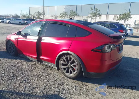 2024 Tesla Model X Plaid Tri Motor All-Wheel Drive from USA, damaged, VIN 7SAXCBE64RF440576